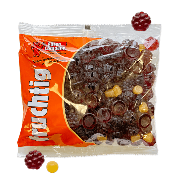 Rote Grütze Fruchtgummi mit 10 % Fruchtanteil 500g